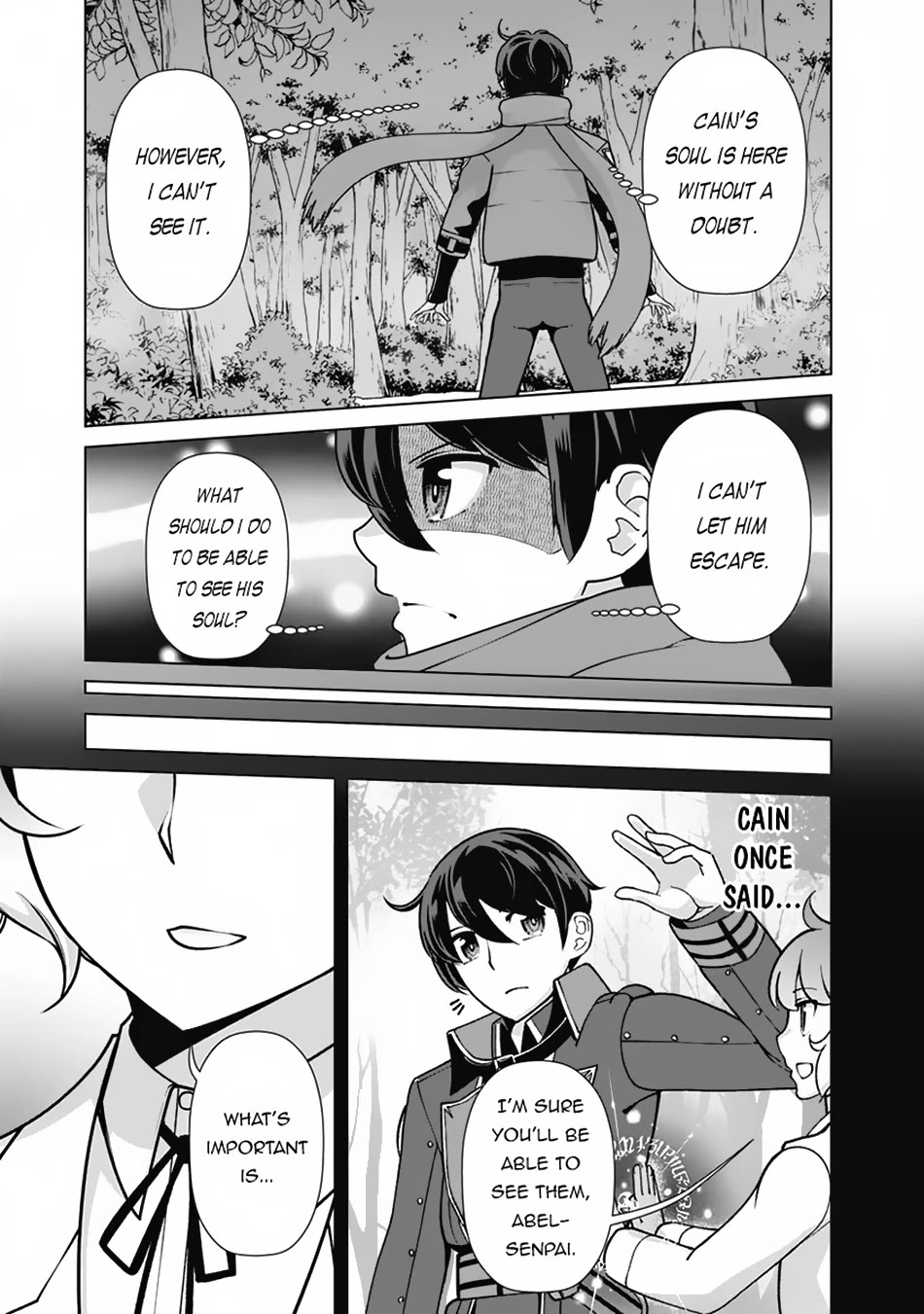 The Reincarnation Magician Of The Inferior Eyes Chapter 113 page 12 - Chapter 113