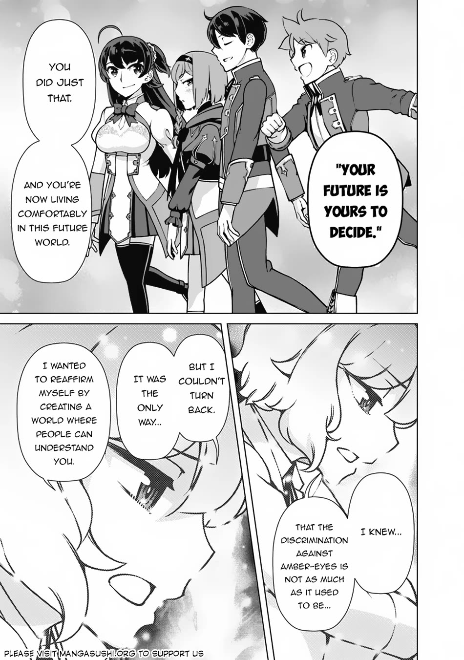 The Reincarnation Magician Of The Inferior Eyes Chapter 113 page 15 - Chapter 113