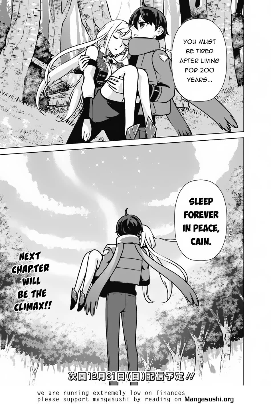 The Reincarnation Magician Of The Inferior Eyes Chapter 113 page 19 - Chapter 113