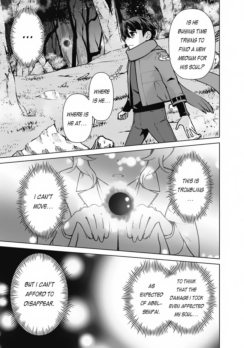 The Reincarnation Magician Of The Inferior Eyes Chapter 113 page 4 - Chapter 113