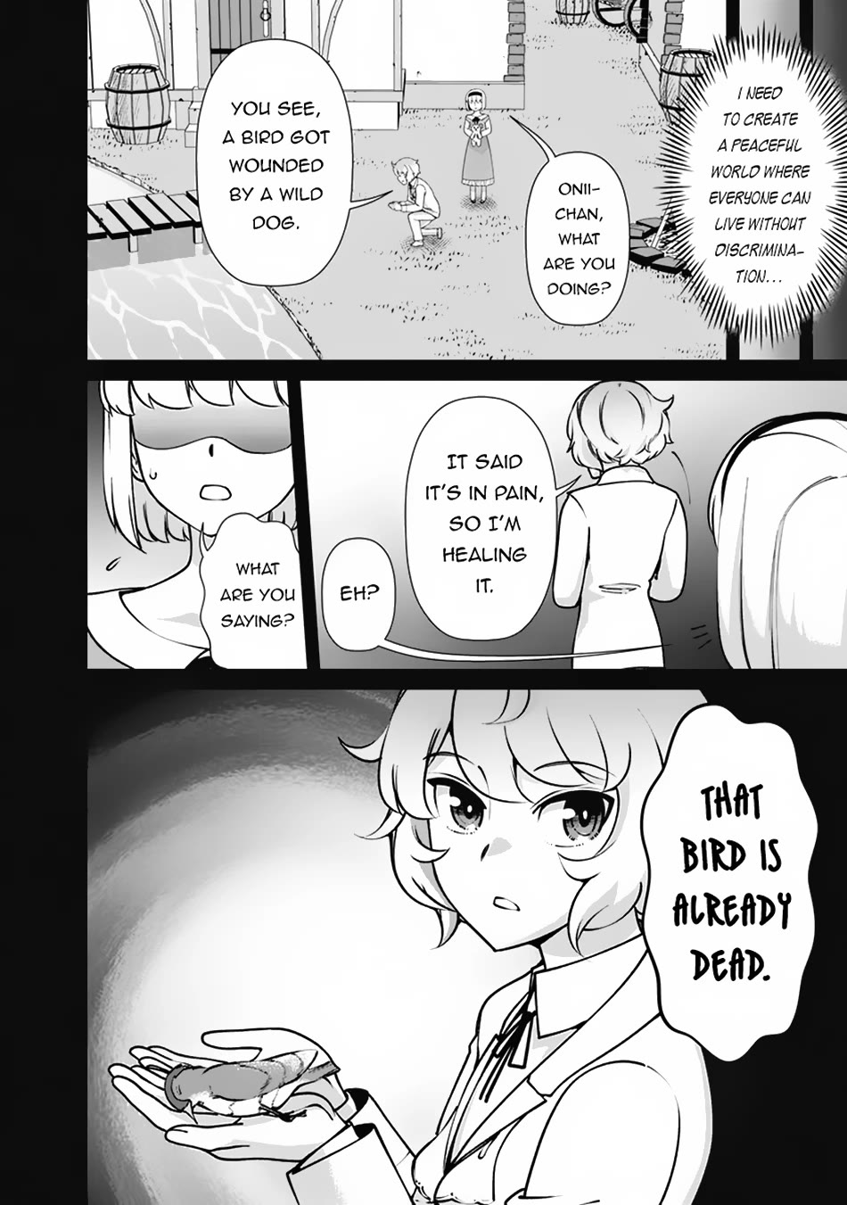 The Reincarnation Magician Of The Inferior Eyes Chapter 113 page 5 - Chapter 113