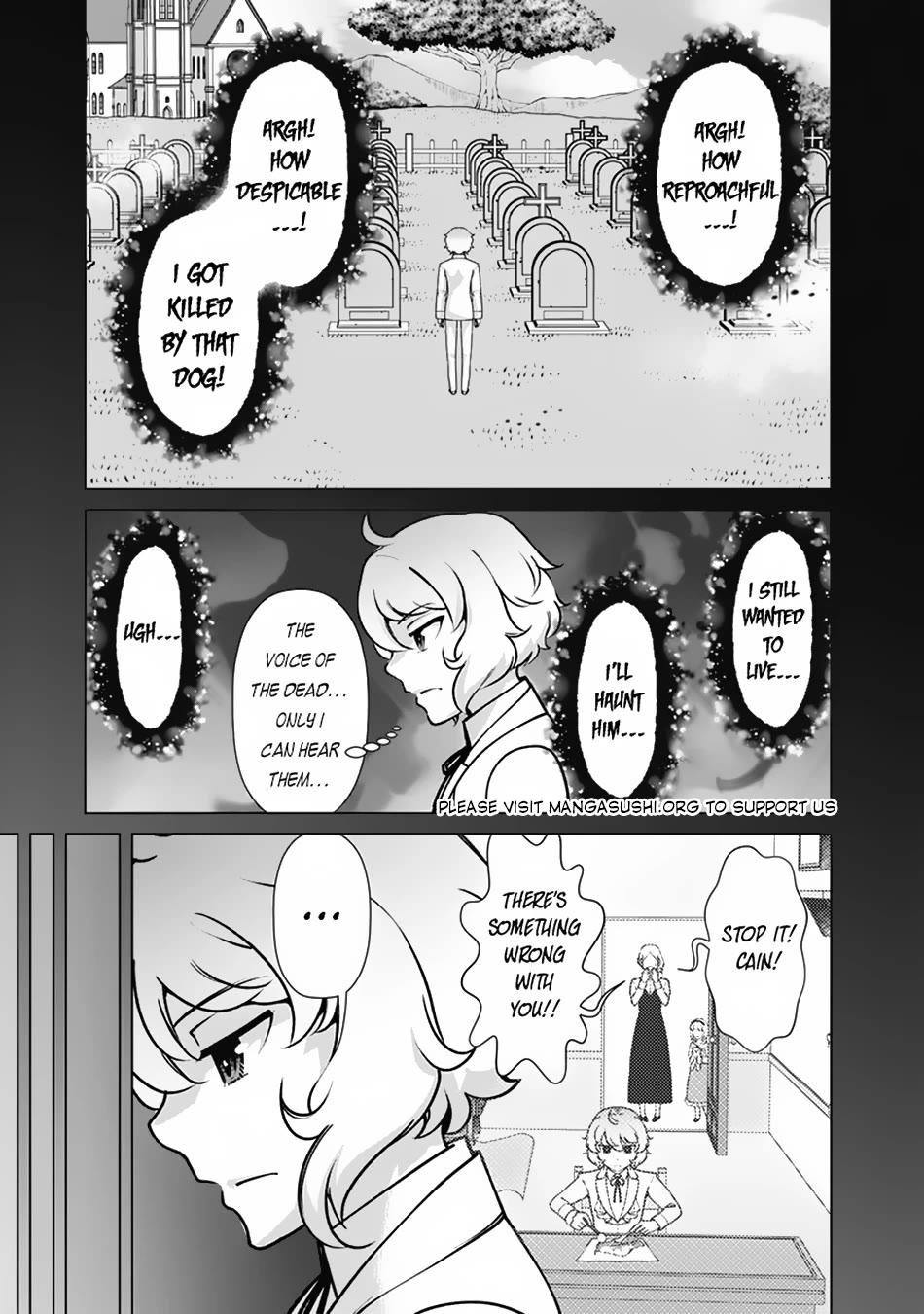 The Reincarnation Magician Of The Inferior Eyes Chapter 113 page 6 - Chapter 113
