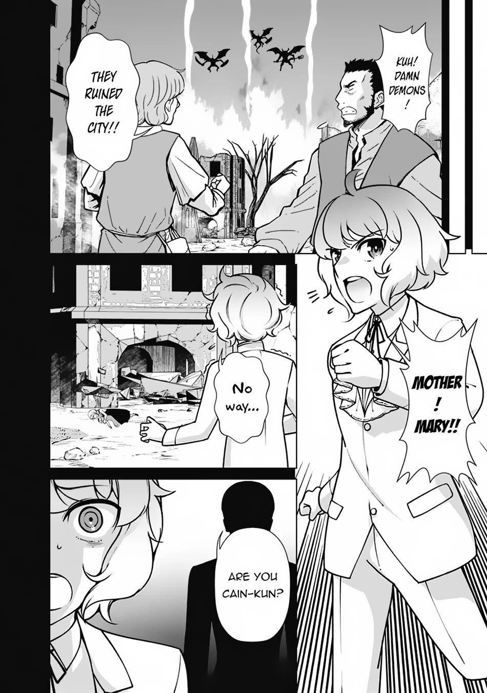 The Reincarnation Magician Of The Inferior Eyes Chapter 113 page 7 - Chapter 113