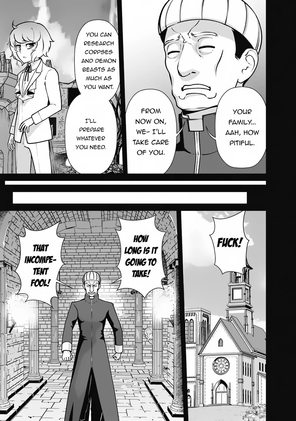 The Reincarnation Magician Of The Inferior Eyes Chapter 113 page 8 - Chapter 113