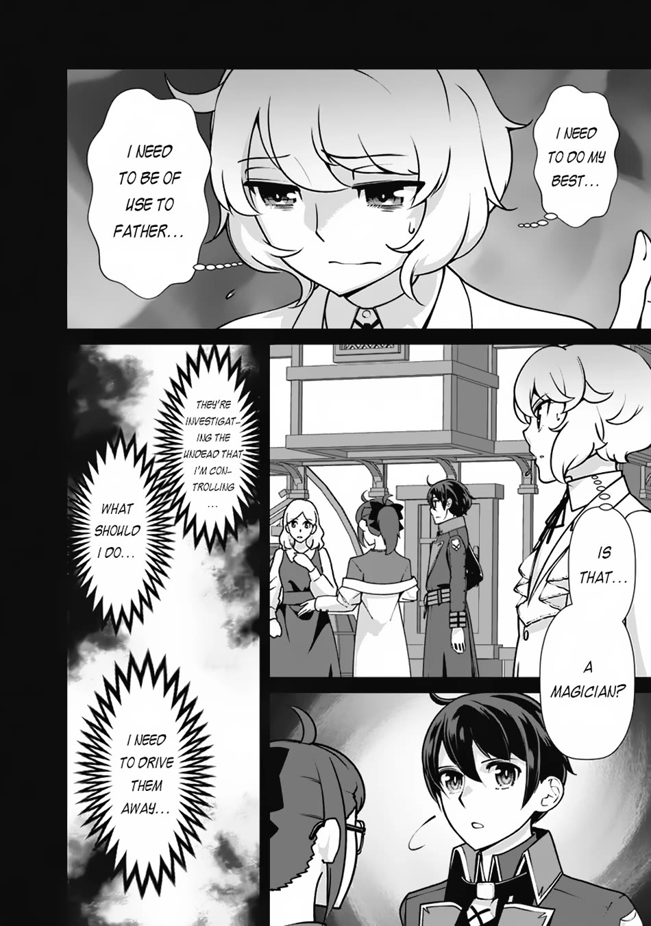 The Reincarnation Magician Of The Inferior Eyes Chapter 113 page 9 - Chapter 113