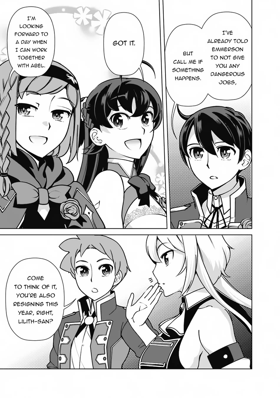 The Reincarnation Magician Of The Inferior Eyes Chapter 114 page 10 - Chapter 114 [END]