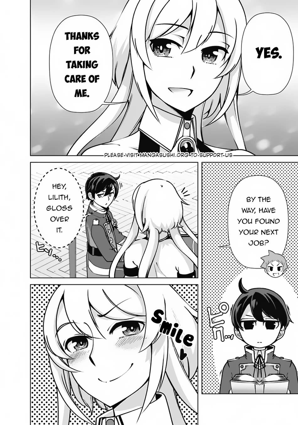 The Reincarnation Magician Of The Inferior Eyes Chapter 114 page 11 - Chapter 114 [END]