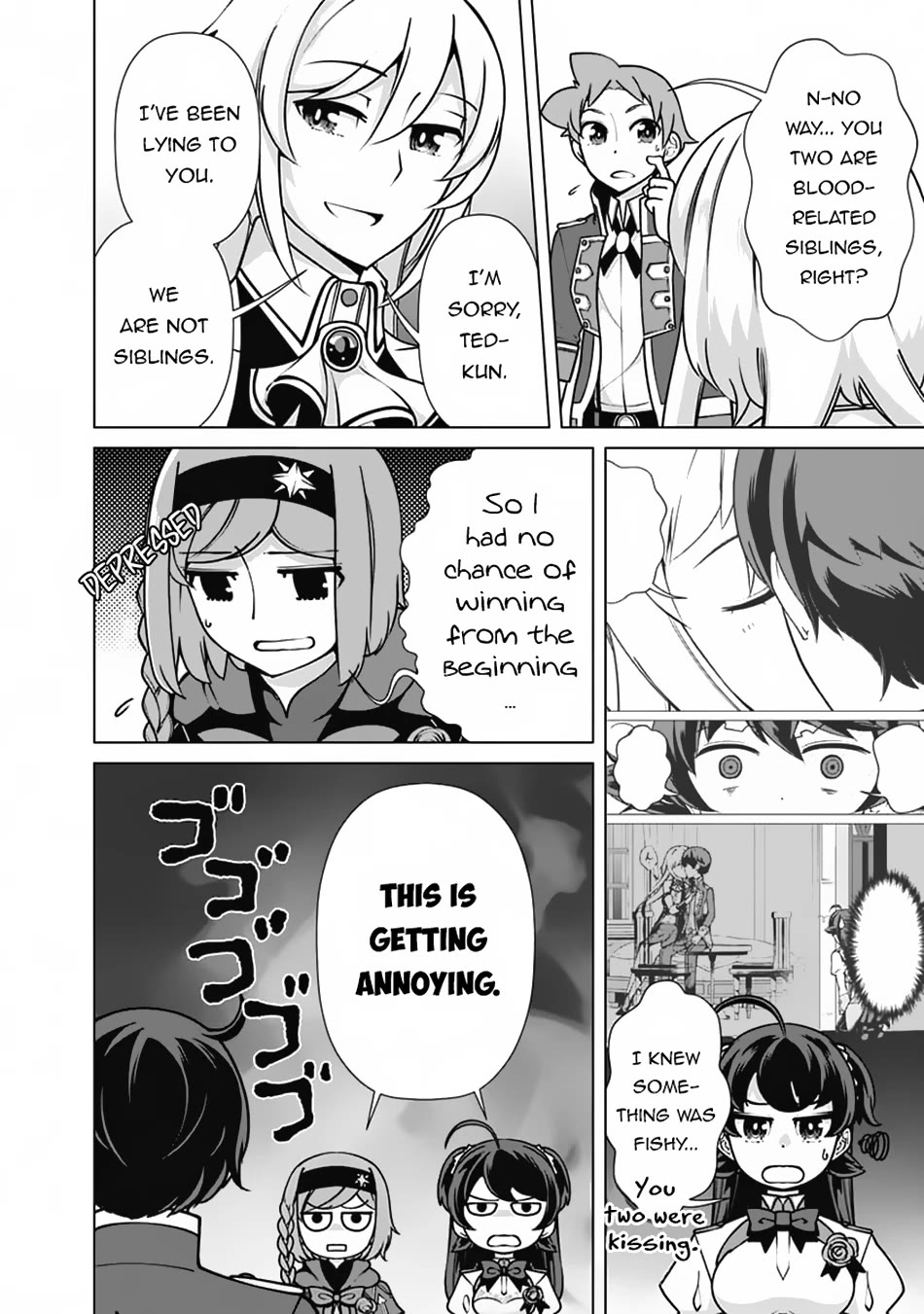 The Reincarnation Magician Of The Inferior Eyes Chapter 114 page 13 - Chapter 114 [END]