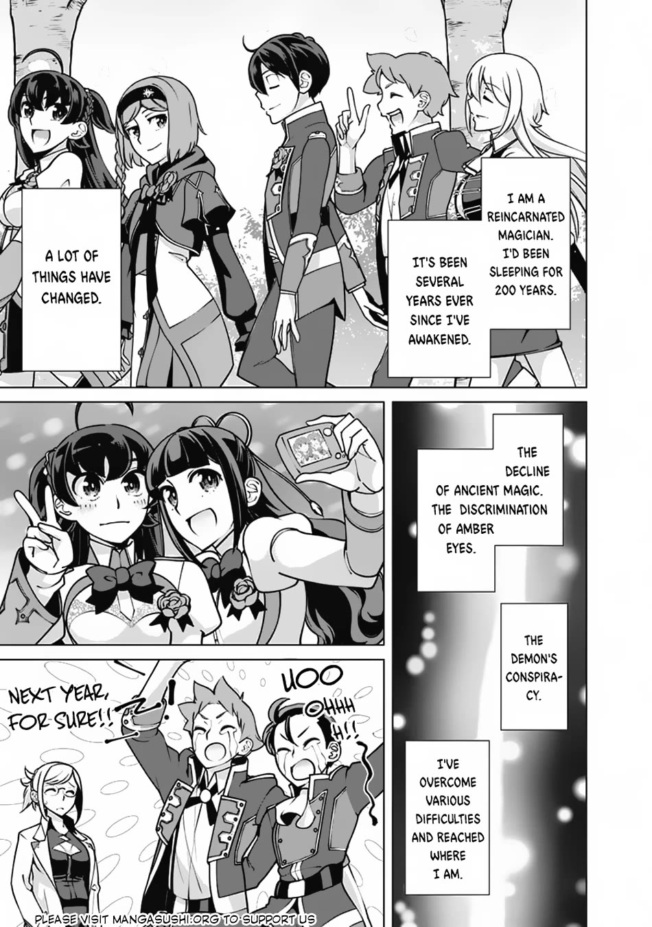 The Reincarnation Magician Of The Inferior Eyes Chapter 114 page 16 - Chapter 114 [END]