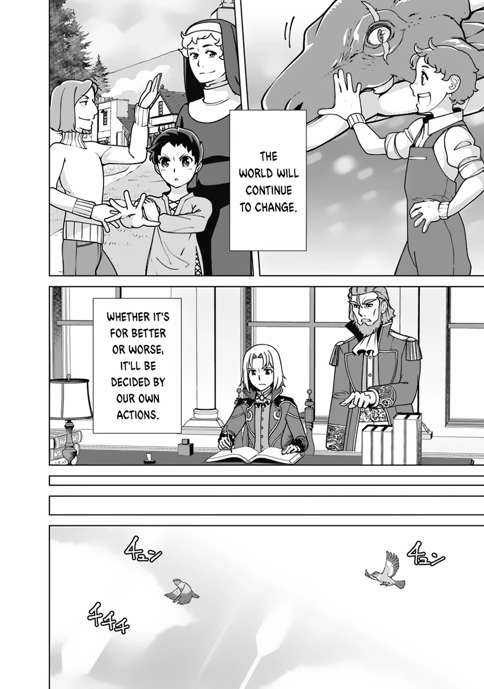 The Reincarnation Magician Of The Inferior Eyes Chapter 114 page 17 - Chapter 114 [END]