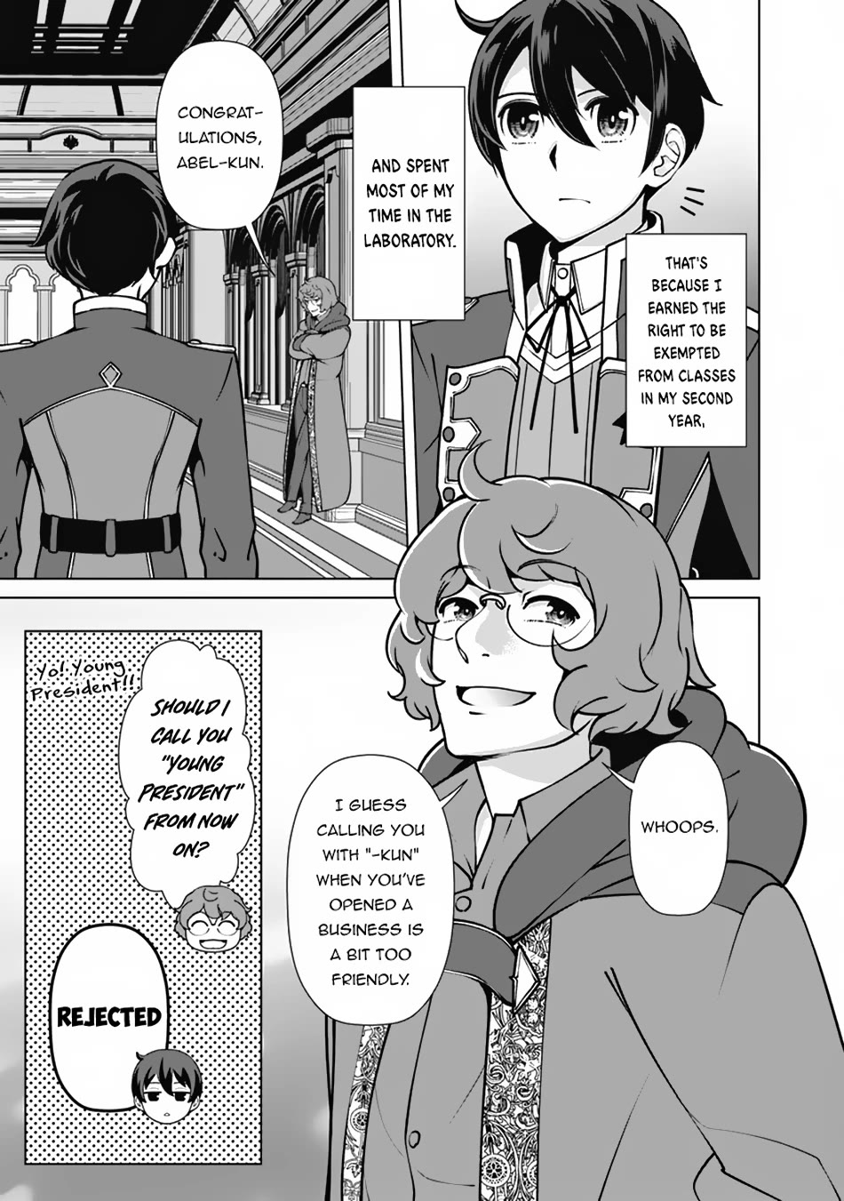 The Reincarnation Magician Of The Inferior Eyes Chapter 114 page 4 - Chapter 114 [END]