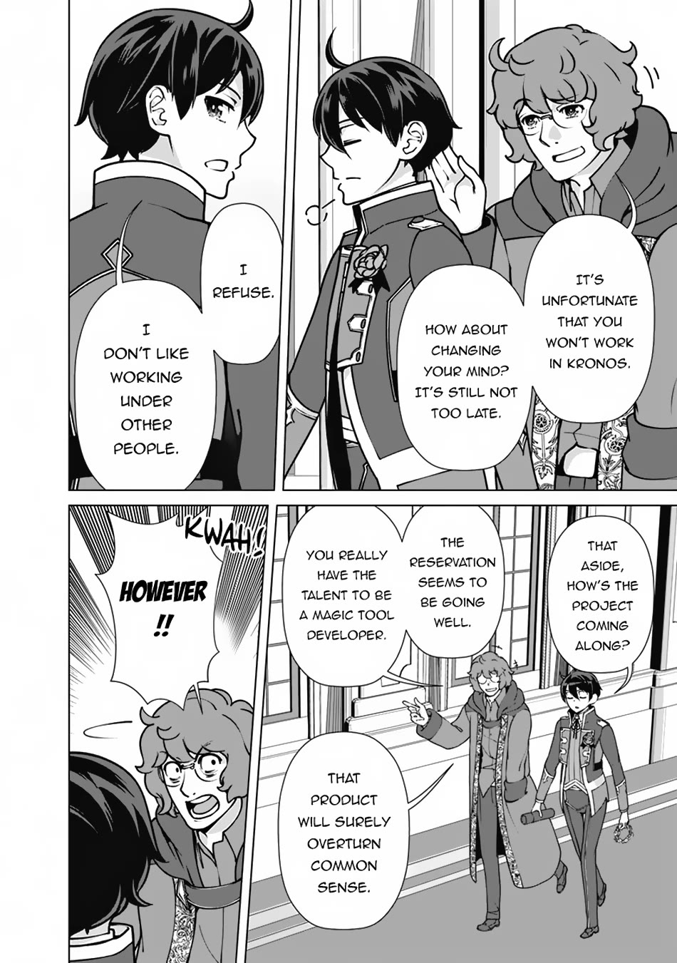The Reincarnation Magician Of The Inferior Eyes Chapter 114 page 5 - Chapter 114 [END]