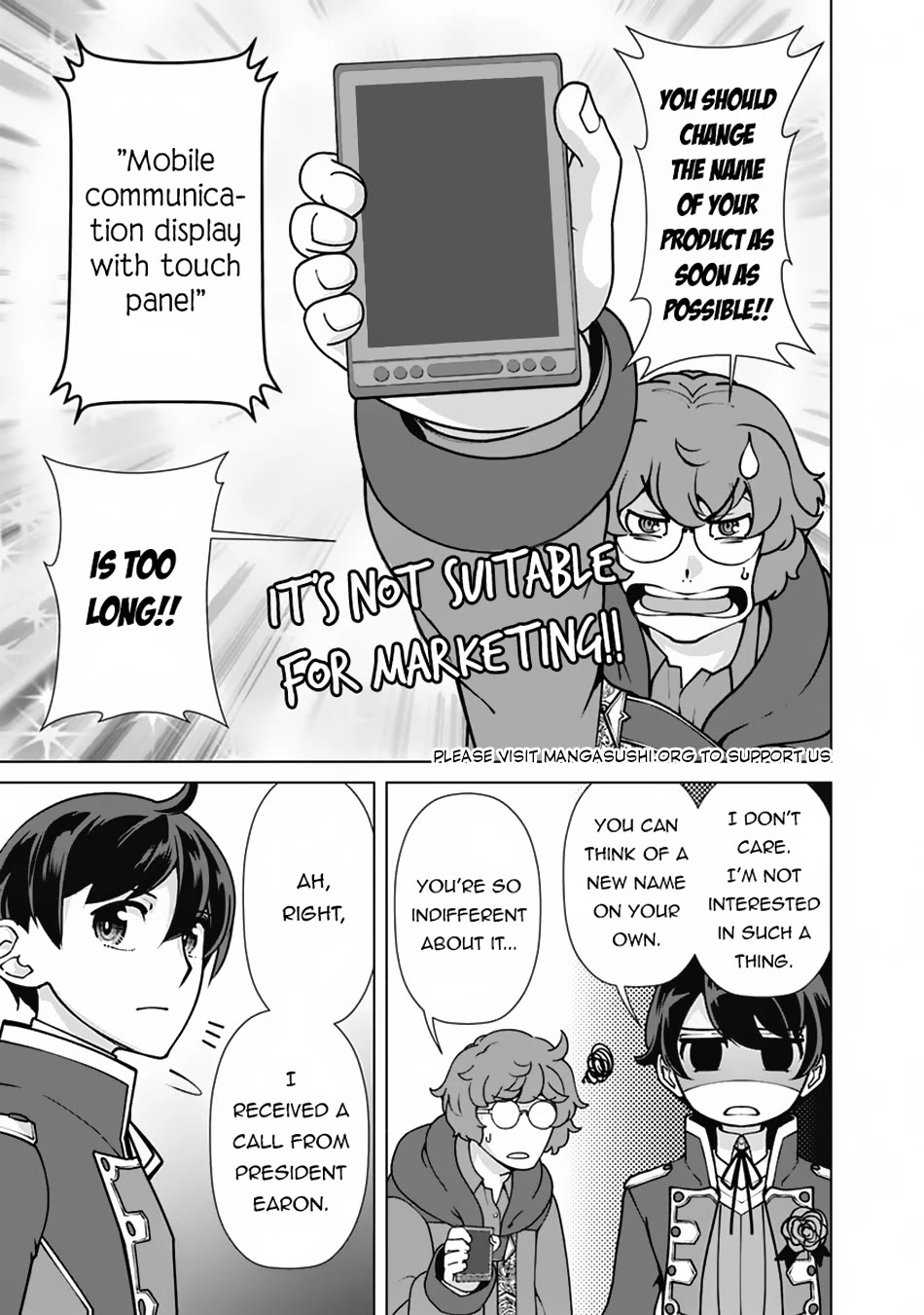 The Reincarnation Magician Of The Inferior Eyes Chapter 114 page 6 - Chapter 114 [END]