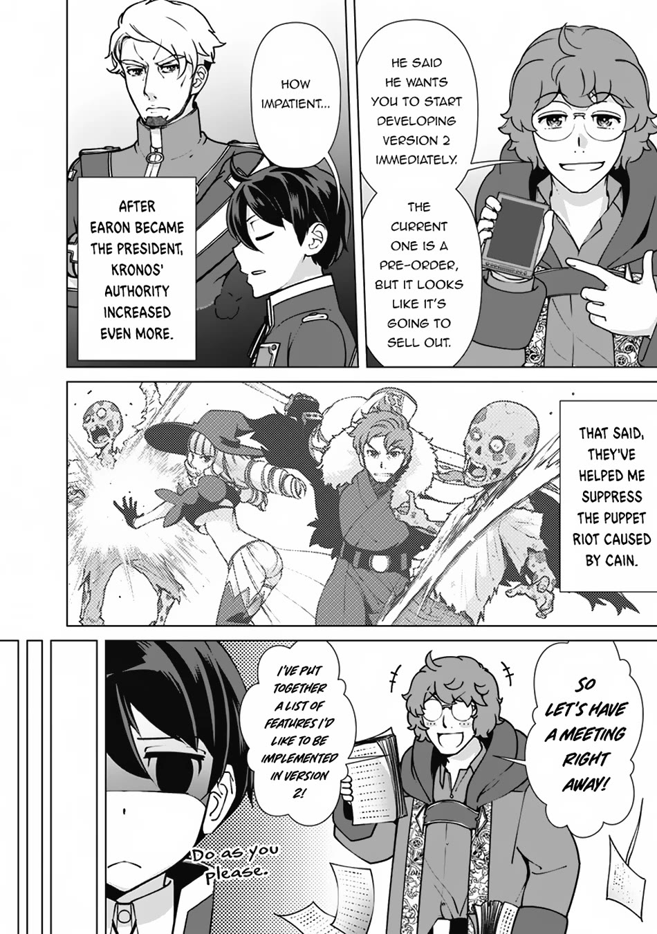 The Reincarnation Magician Of The Inferior Eyes Chapter 114 page 7 - Chapter 114 [END]