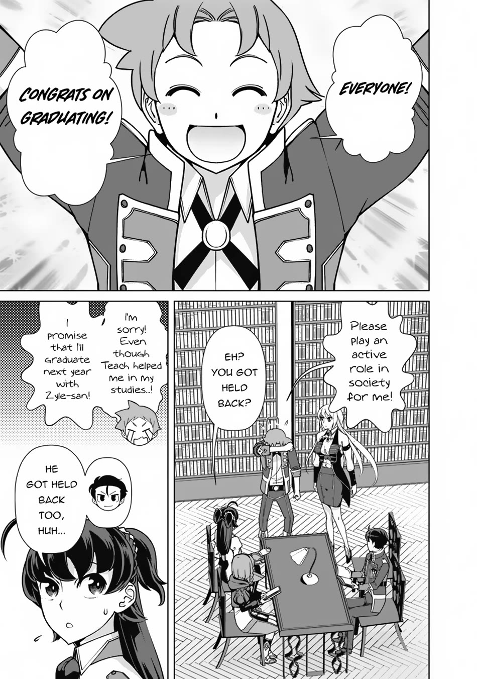 The Reincarnation Magician Of The Inferior Eyes Chapter 114 page 8 - Chapter 114 [END]