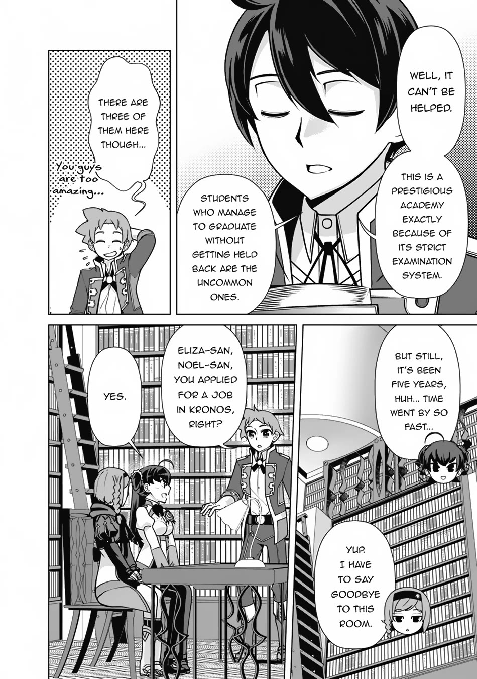 The Reincarnation Magician Of The Inferior Eyes Chapter 114 page 9 - Chapter 114 [END]