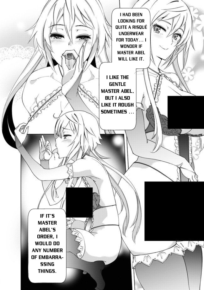 The Reincarnation Magician Of The Inferior Eyes Chapter 12.5 page 3 - Chapter 12.5