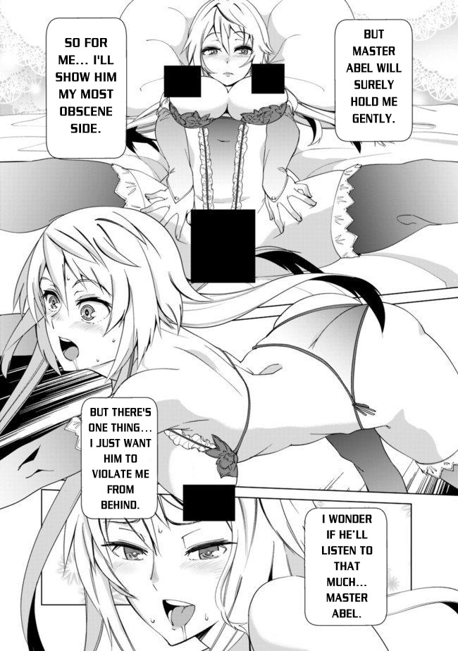 The Reincarnation Magician Of The Inferior Eyes Chapter 12.5 page 4 - Chapter 12.5