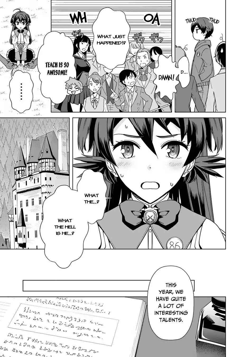 The Reincarnation Magician Of The Inferior Eyes Chapter 12 page 10 - Chapter 12