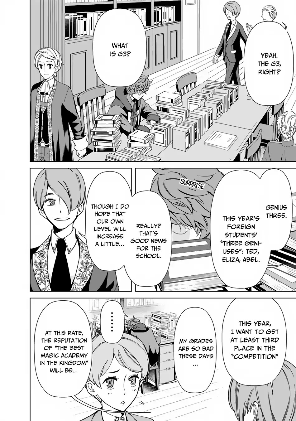The Reincarnation Magician Of The Inferior Eyes Chapter 12 page 11 - Chapter 12