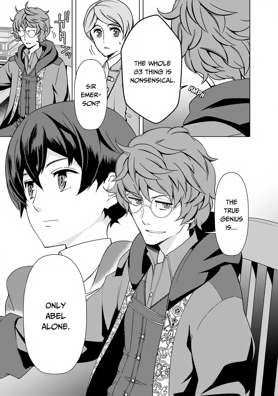 The Reincarnation Magician Of The Inferior Eyes Chapter 12 page 12 - Chapter 12