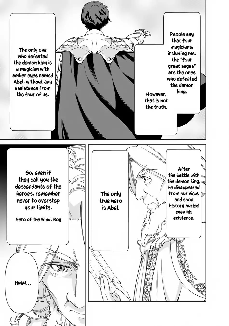 The Reincarnation Magician Of The Inferior Eyes Chapter 12 page 18 - Chapter 12