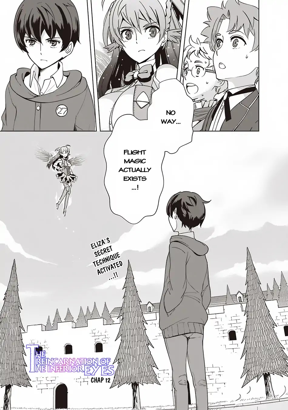 The Reincarnation Magician Of The Inferior Eyes Chapter 12 page 2 - Chapter 12