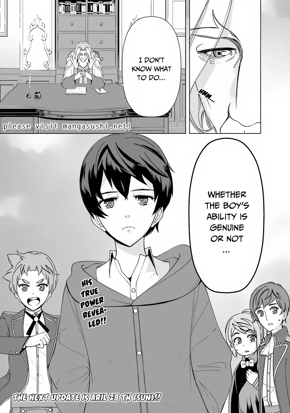 The Reincarnation Magician Of The Inferior Eyes Chapter 12 page 20 - Chapter 12