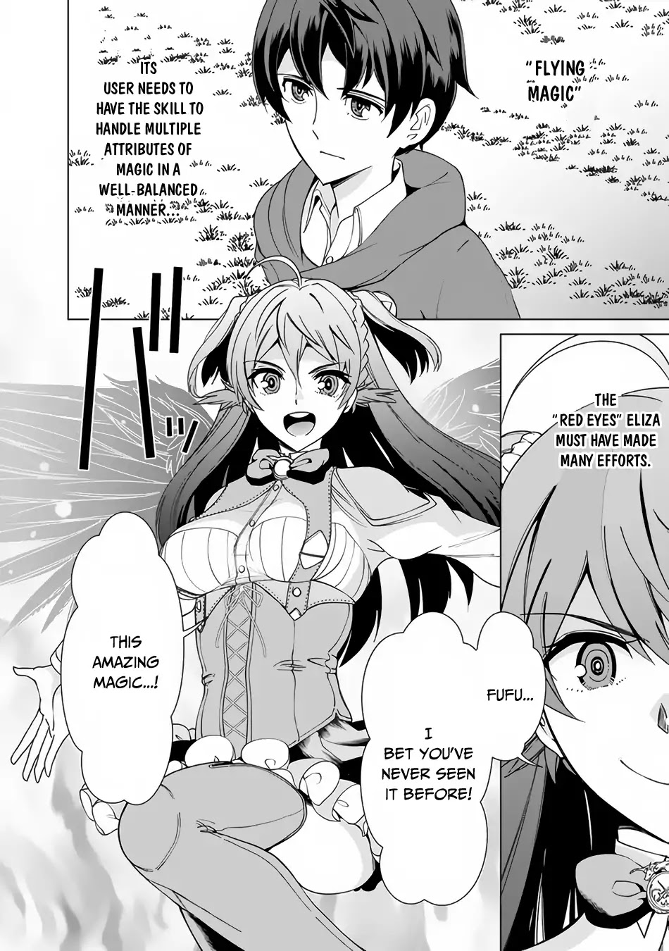 The Reincarnation Magician Of The Inferior Eyes Chapter 12 page 3 - Chapter 12