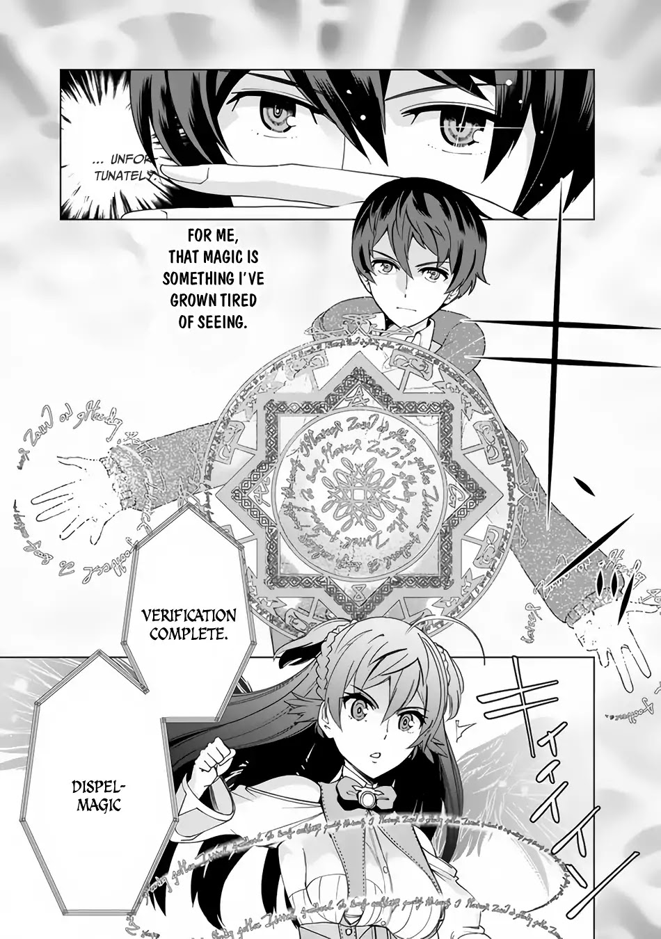 The Reincarnation Magician Of The Inferior Eyes Chapter 12 page 4 - Chapter 12