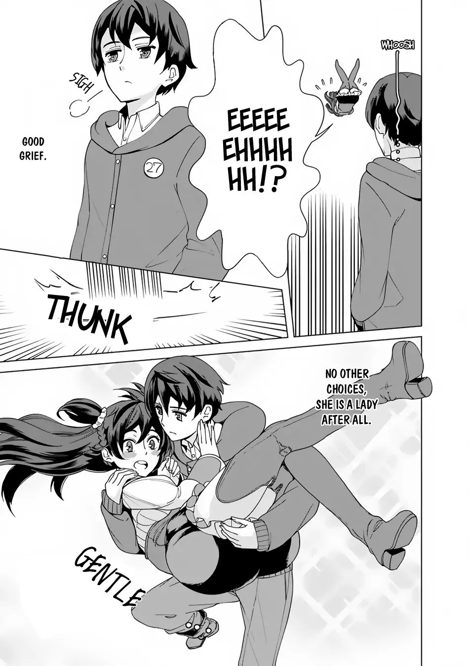 The Reincarnation Magician Of The Inferior Eyes Chapter 12 page 6 - Chapter 12