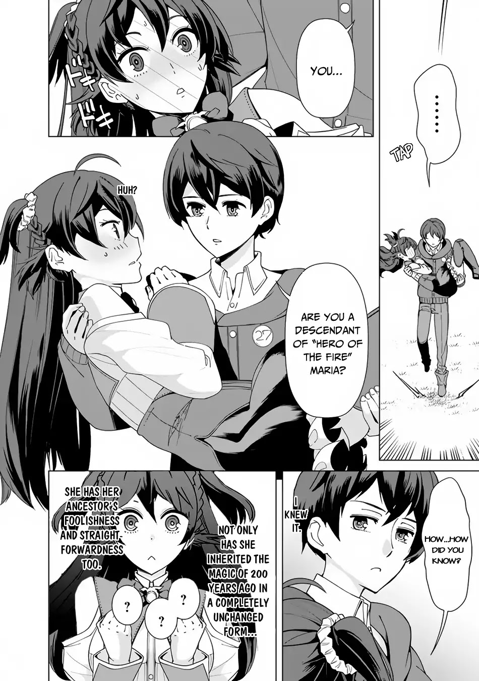 The Reincarnation Magician Of The Inferior Eyes Chapter 12 page 7 - Chapter 12