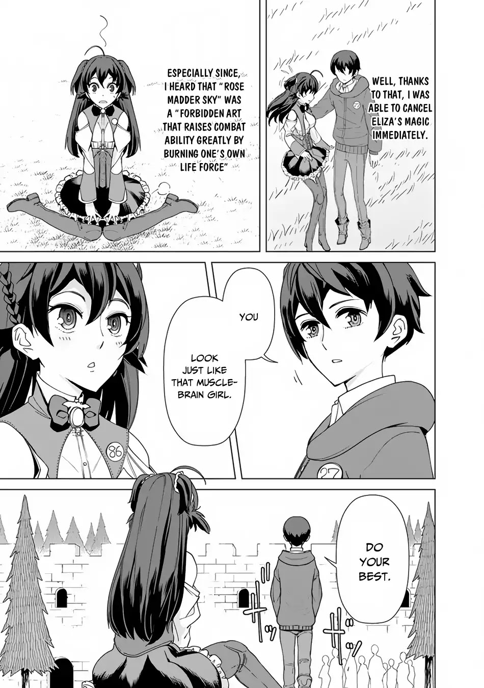 The Reincarnation Magician Of The Inferior Eyes Chapter 12 page 8 - Chapter 12