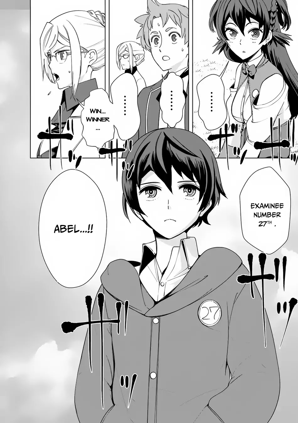 The Reincarnation Magician Of The Inferior Eyes Chapter 12 page 9 - Chapter 12