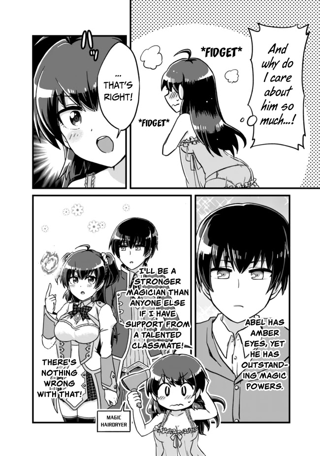 The Reincarnation Magician Of The Inferior Eyes Chapter 13.5 page 3 - Chapter 13.5