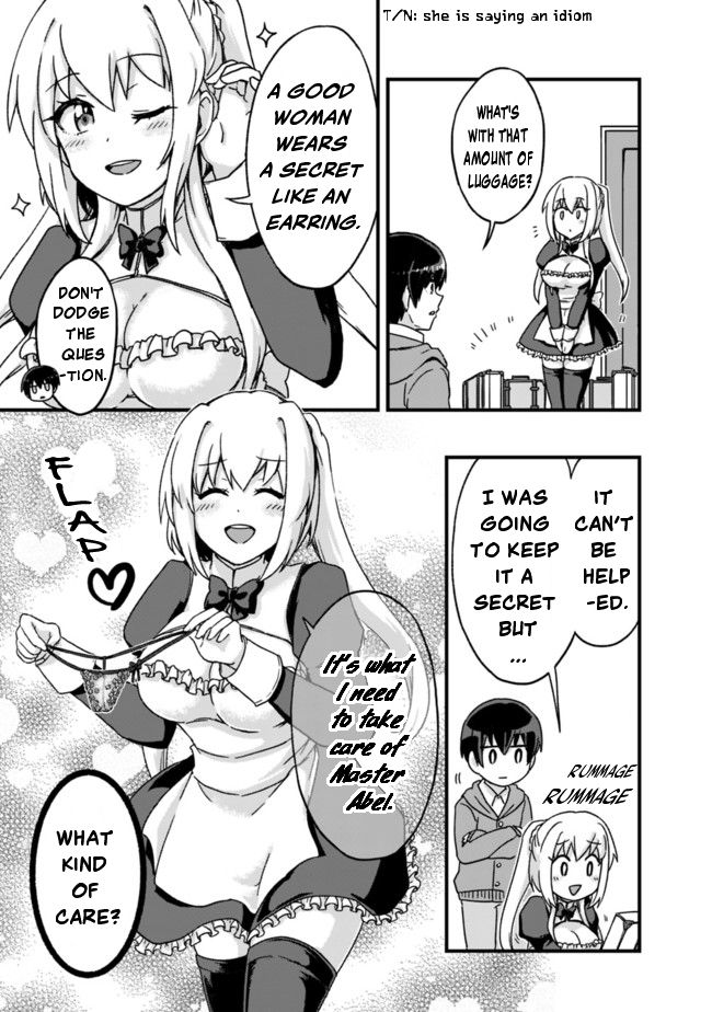 The Reincarnation Magician Of The Inferior Eyes Chapter 13.6 page 3 - Chapter 13.6