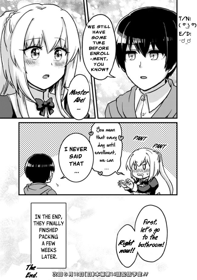 The Reincarnation Magician Of The Inferior Eyes Chapter 13.6 page 5 - Chapter 13.6