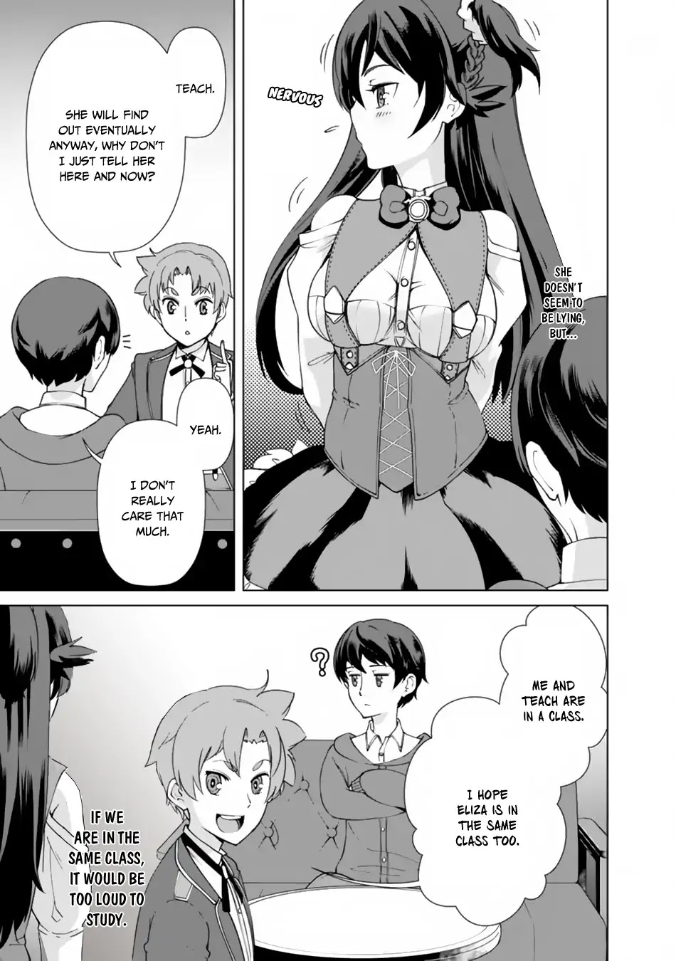 The Reincarnation Magician Of The Inferior Eyes Chapter 13 page 10 - Chapter 13