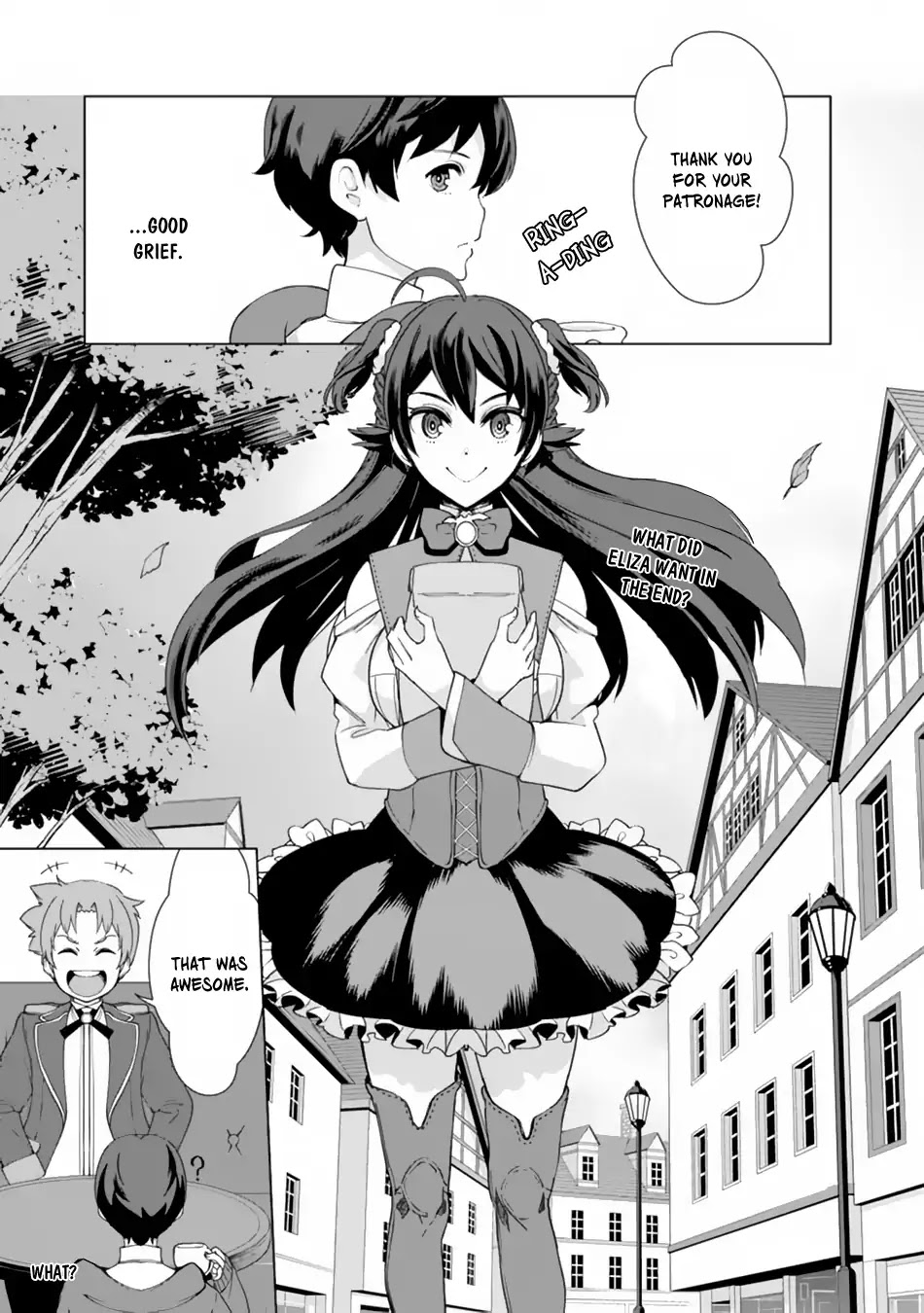The Reincarnation Magician Of The Inferior Eyes Chapter 13 page 12 - Chapter 13