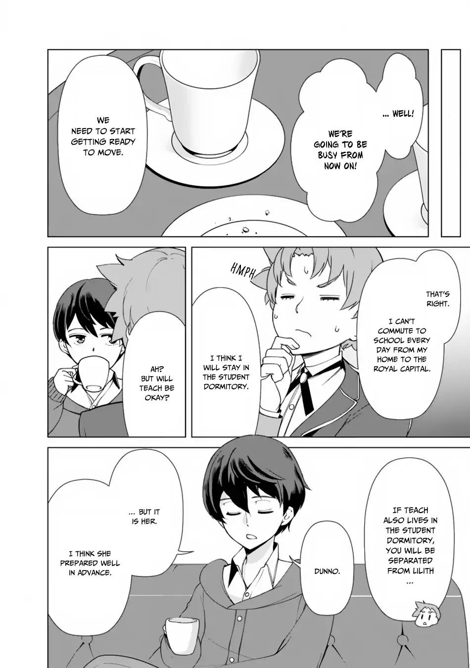The Reincarnation Magician Of The Inferior Eyes Chapter 13 page 13 - Chapter 13