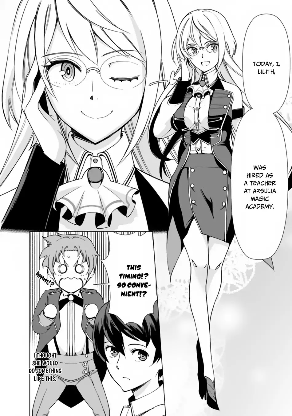 The Reincarnation Magician Of The Inferior Eyes Chapter 13 page 15 - Chapter 13