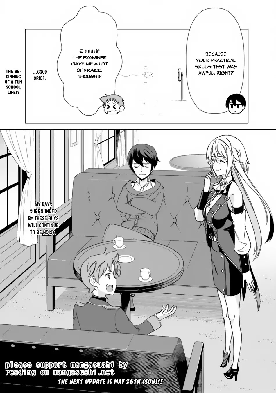 The Reincarnation Magician Of The Inferior Eyes Chapter 13 page 18 - Chapter 13