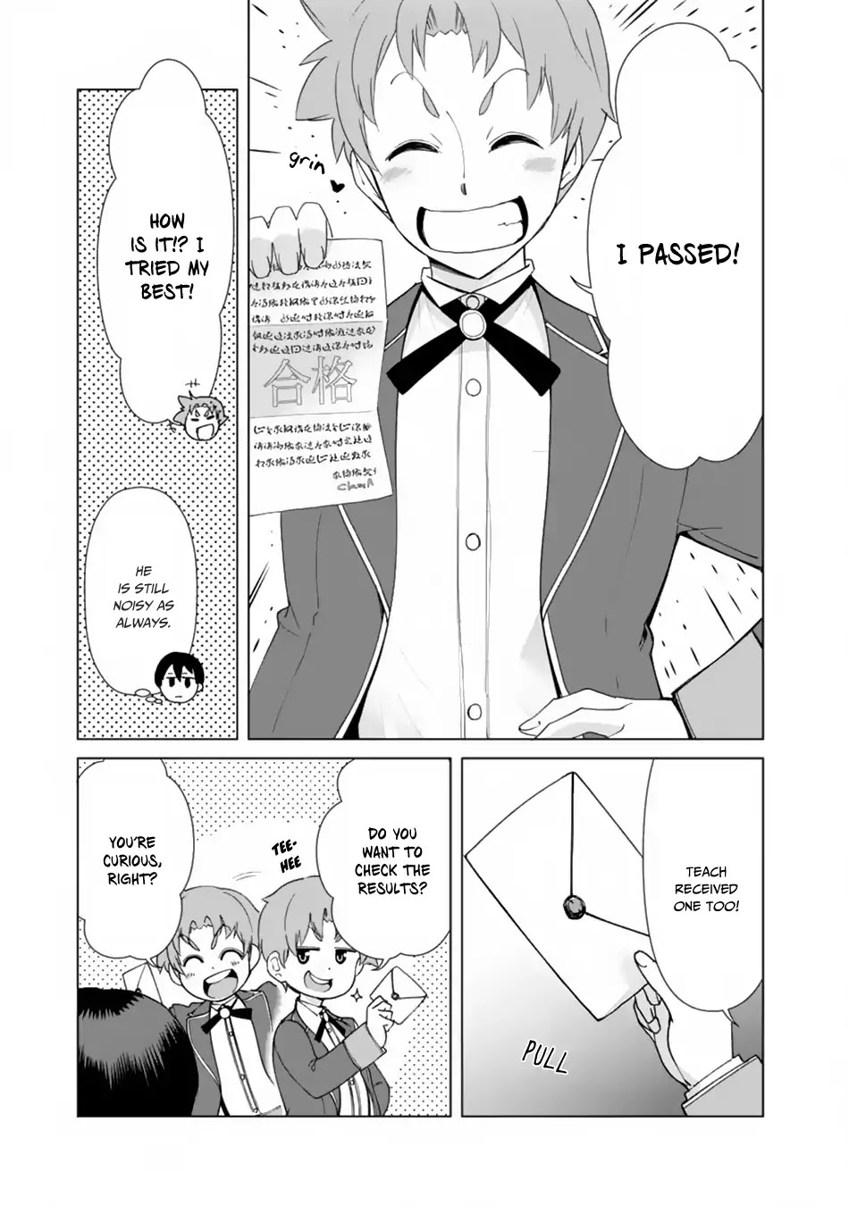 The Reincarnation Magician Of The Inferior Eyes Chapter 13 page 4 - Chapter 13