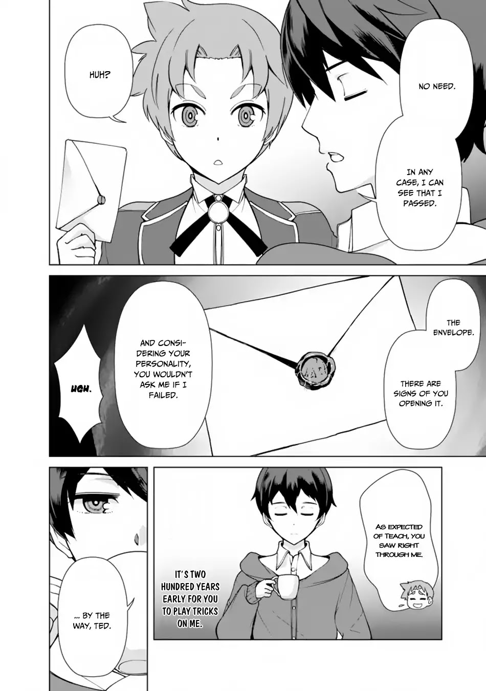 The Reincarnation Magician Of The Inferior Eyes Chapter 13 page 5 - Chapter 13