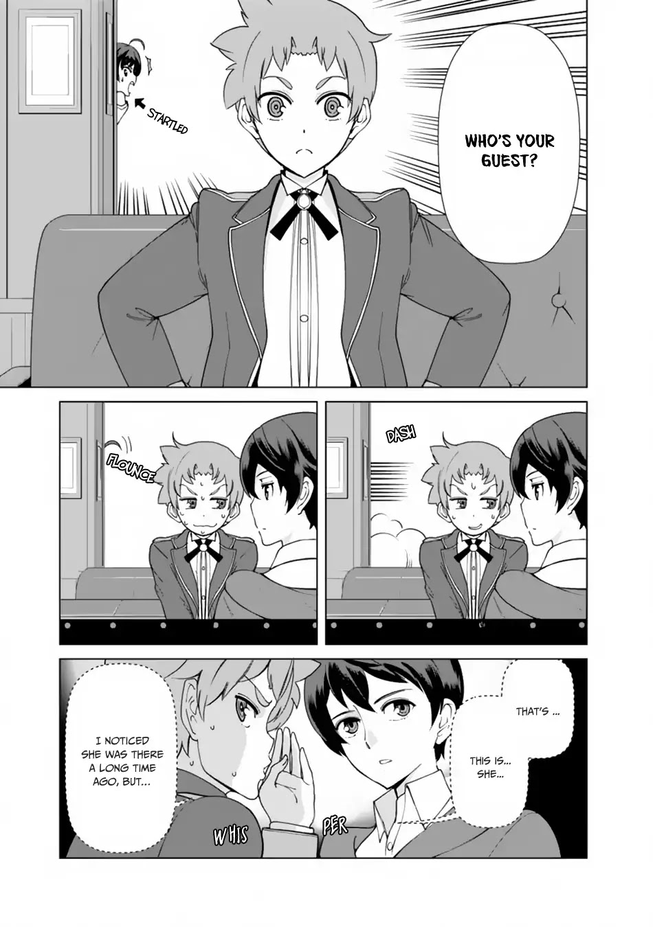 The Reincarnation Magician Of The Inferior Eyes Chapter 13 page 6 - Chapter 13
