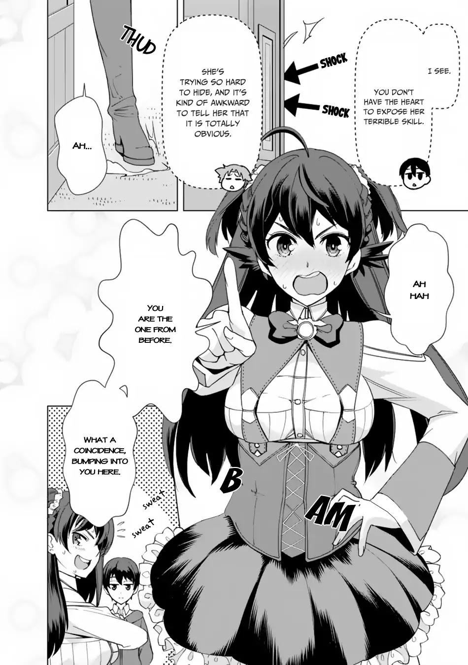 The Reincarnation Magician Of The Inferior Eyes Chapter 13 page 7 - Chapter 13