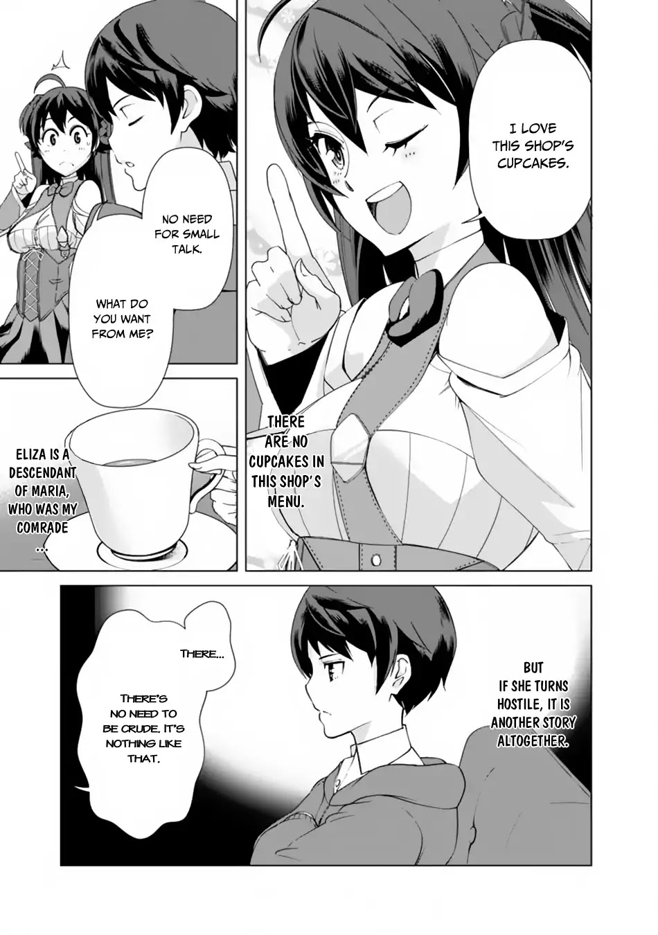 The Reincarnation Magician Of The Inferior Eyes Chapter 13 page 8 - Chapter 13
