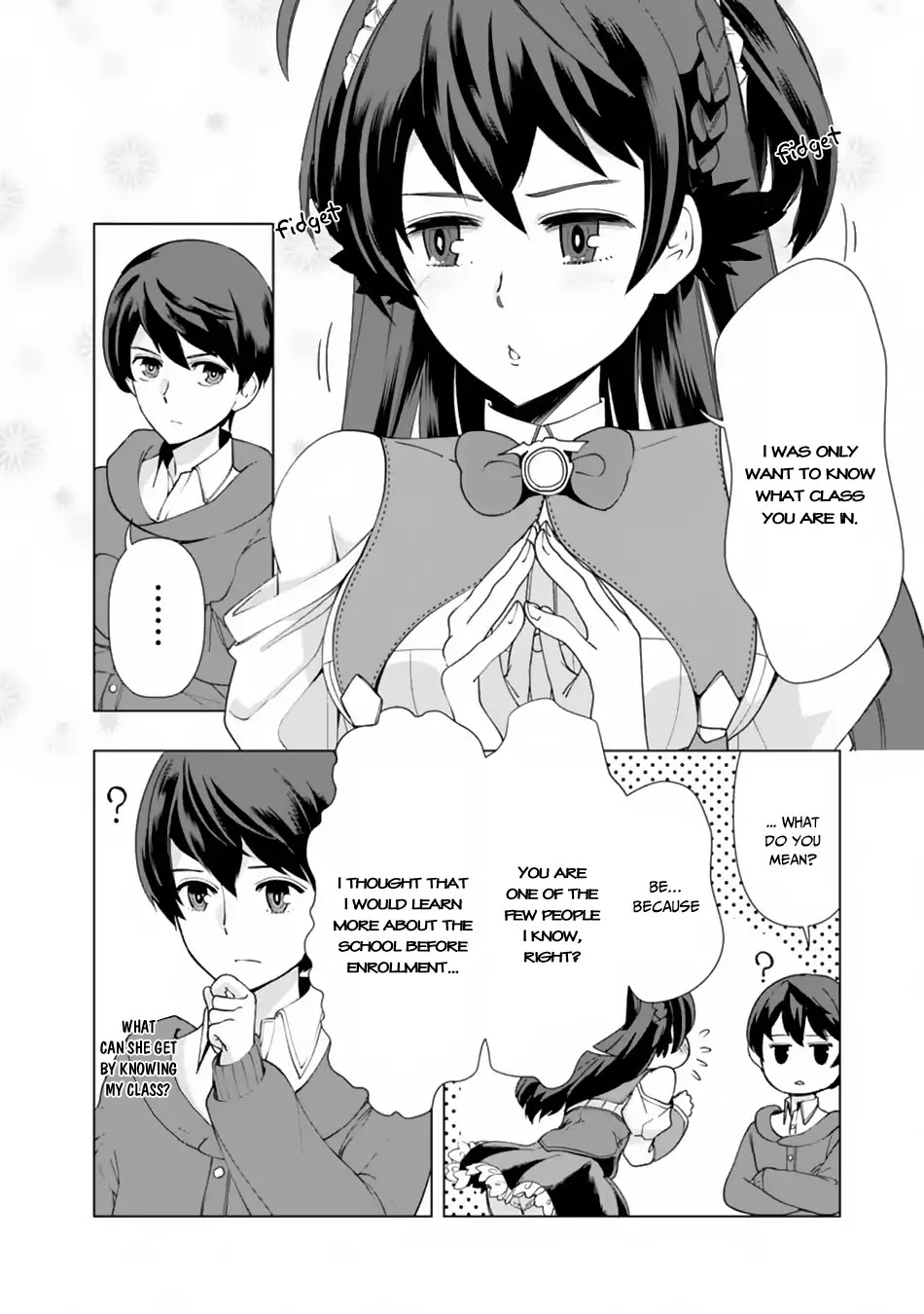 The Reincarnation Magician Of The Inferior Eyes Chapter 13 page 9 - Chapter 13