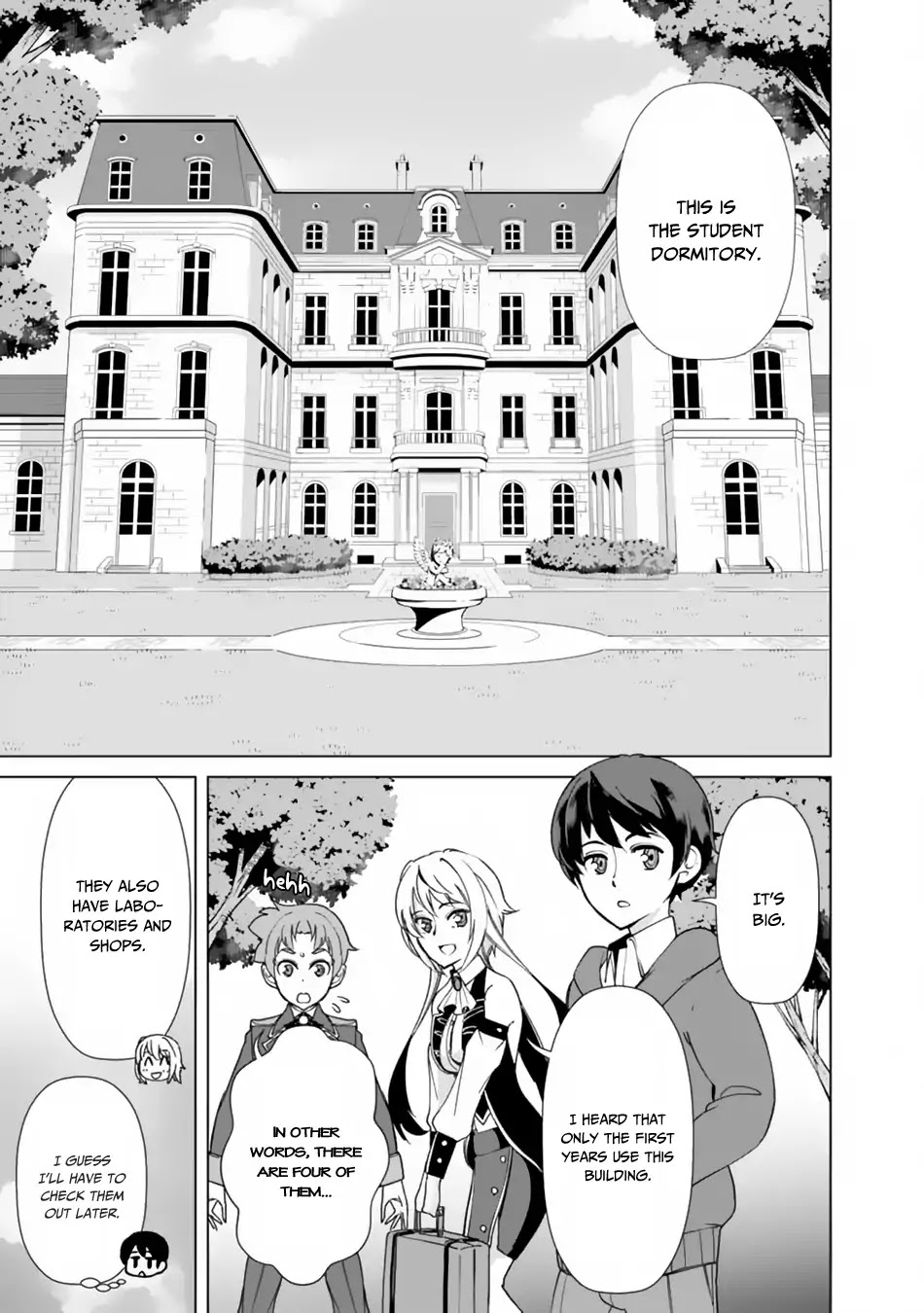 The Reincarnation Magician Of The Inferior Eyes Chapter 14 page 10 - Chapter 14