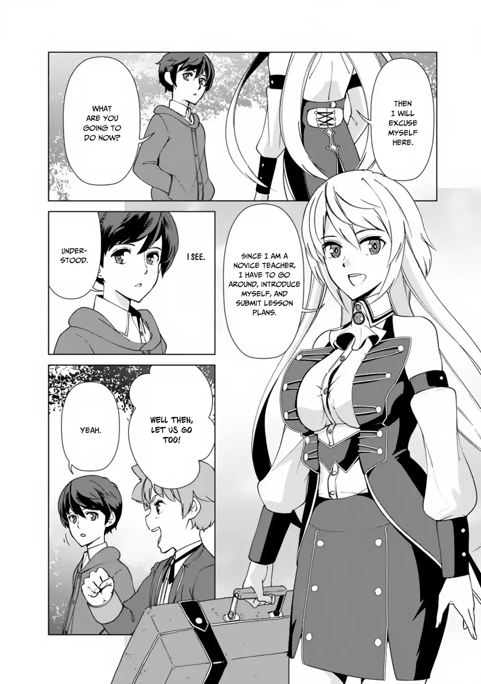 The Reincarnation Magician Of The Inferior Eyes Chapter 14 page 11 - Chapter 14
